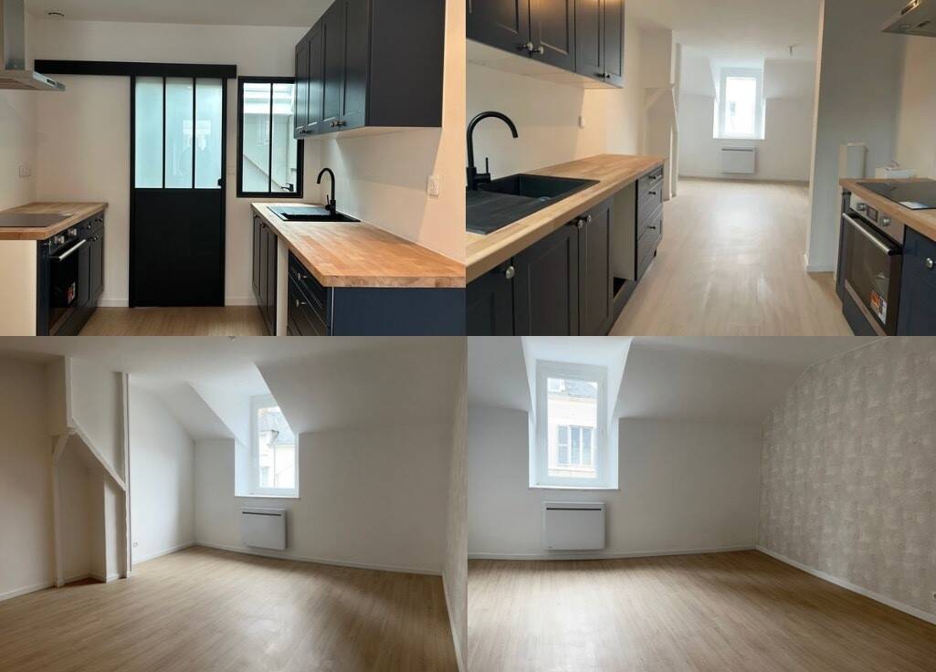 Maison 3 pièces 60 m² · à Fleury-les-Aubrais · 60 m² · 120 000 €