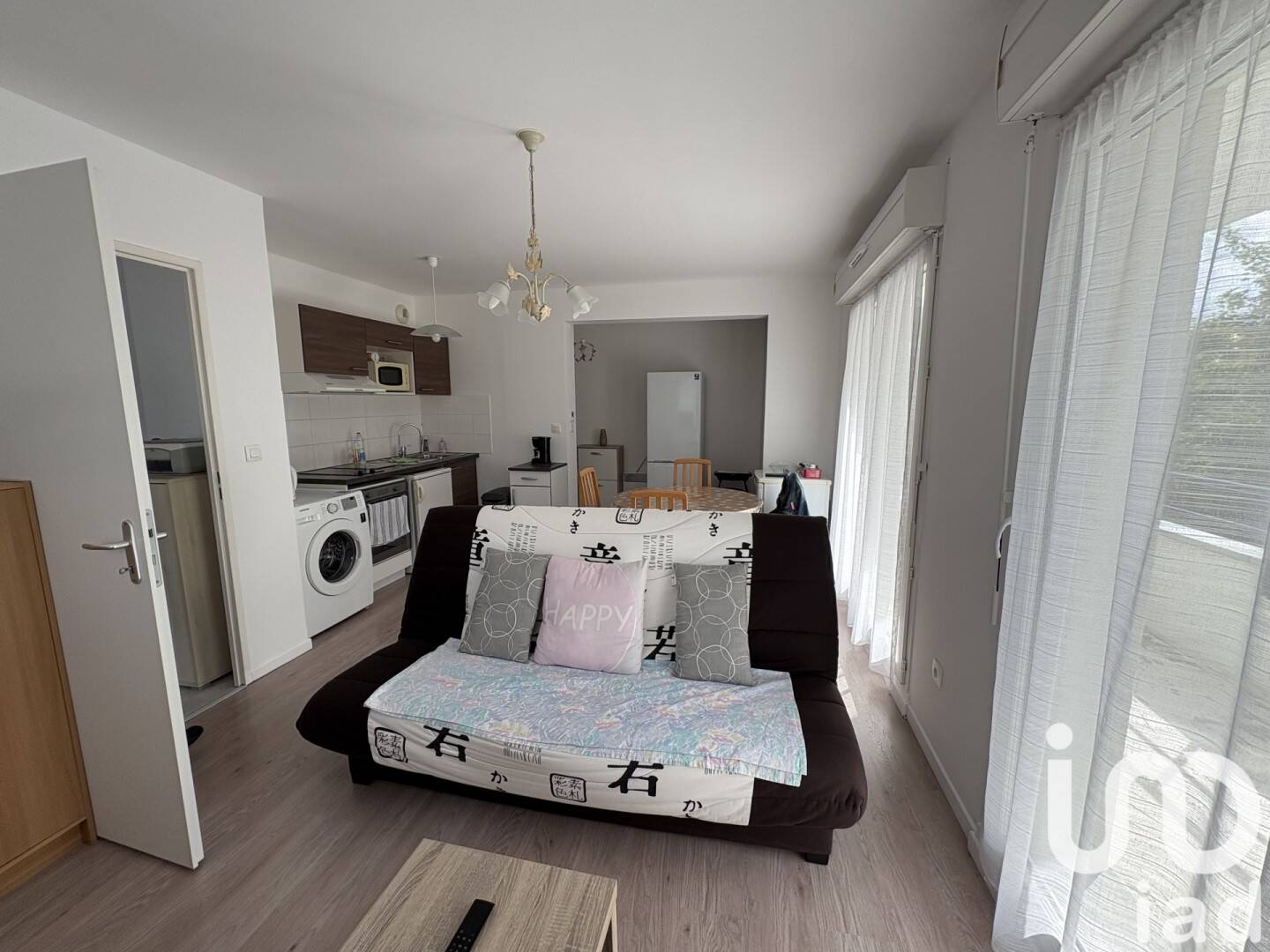 Appartement 2 pièces 42 m² · à Bruay-la-Buissière · 42,1 m² · 65 000 €