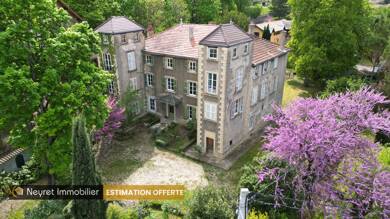 Château à vendre 1 330 000 € 14 pièces 9 chambres 552 m² 1 665 m² de terrain Vernaison 69390