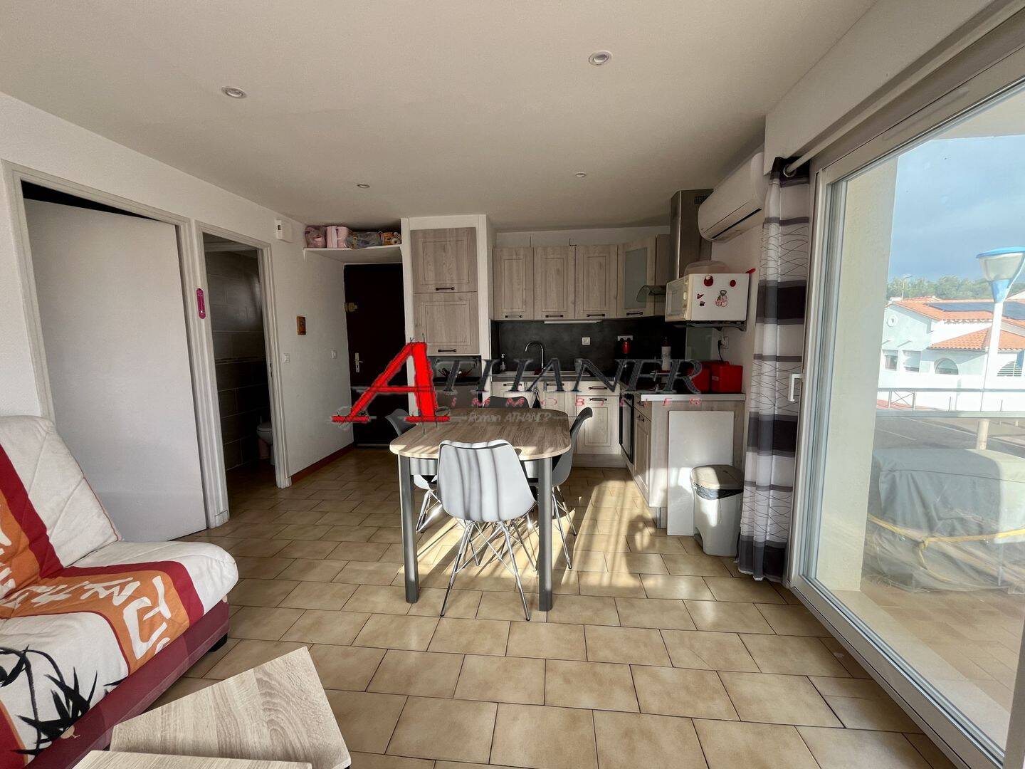 Appartement 2 pièces 30 m² · à Canet-en-Roussillon · 30 m² · 127 440 €