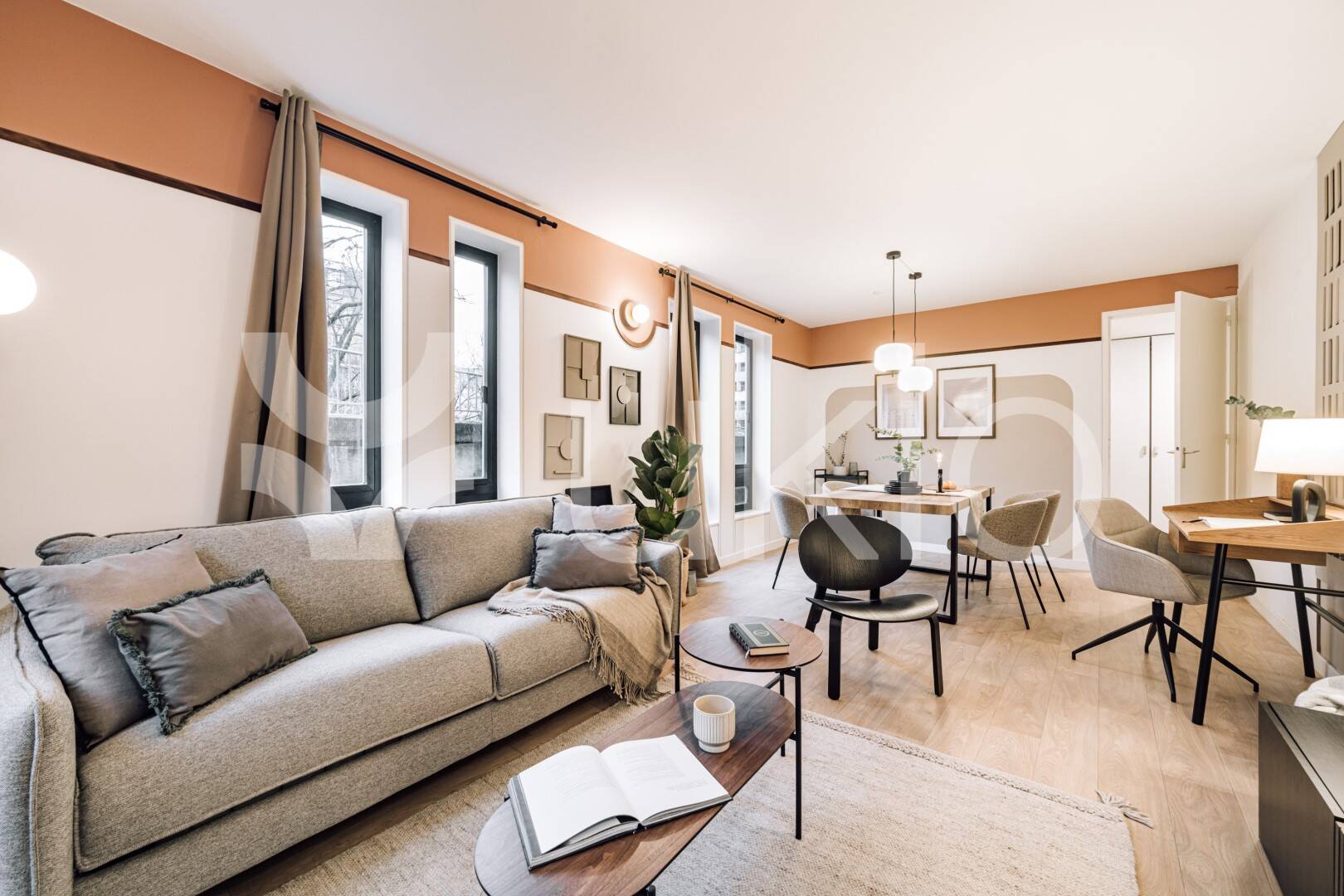 Appartement 2 pièces 51 m² · à Paris 15ème Arrondissement · 51 m² · 3 389 €