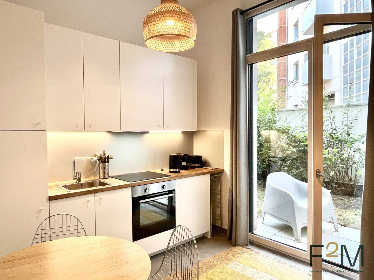 Appartement 2 pièces 33 m² · à Lyon 3ème Arrondissement · 33 m² · 1 040 €