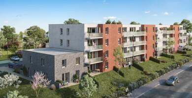 Appartement à vendre 159 129 € 3 pièces 60 m² RDC disponible à partir du 30/09/2025 Est Lens 62300