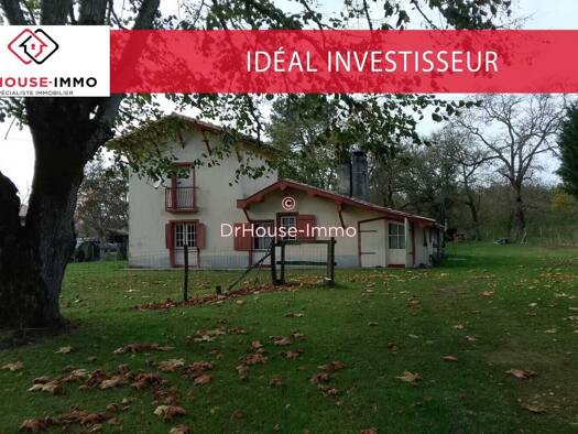Maison à vendre 96 000 € 4 pièces 3 chambres 98 m² 6 269 m² de terrain Goualade 33840