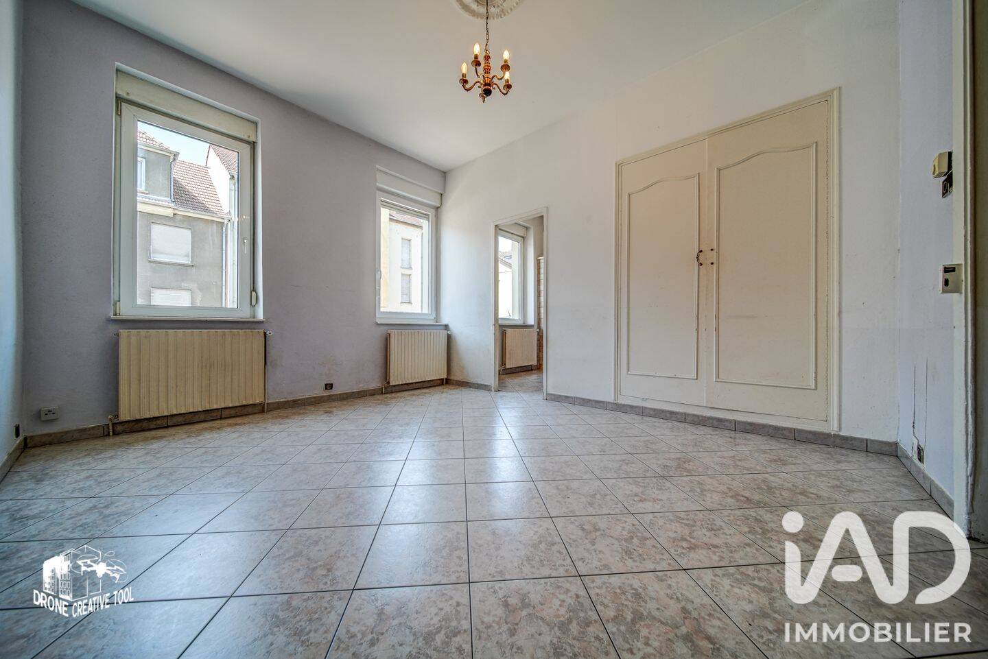 Appartement 3 pièces 63 m² · à Hagondange · 63,1 m² · 137 000 €