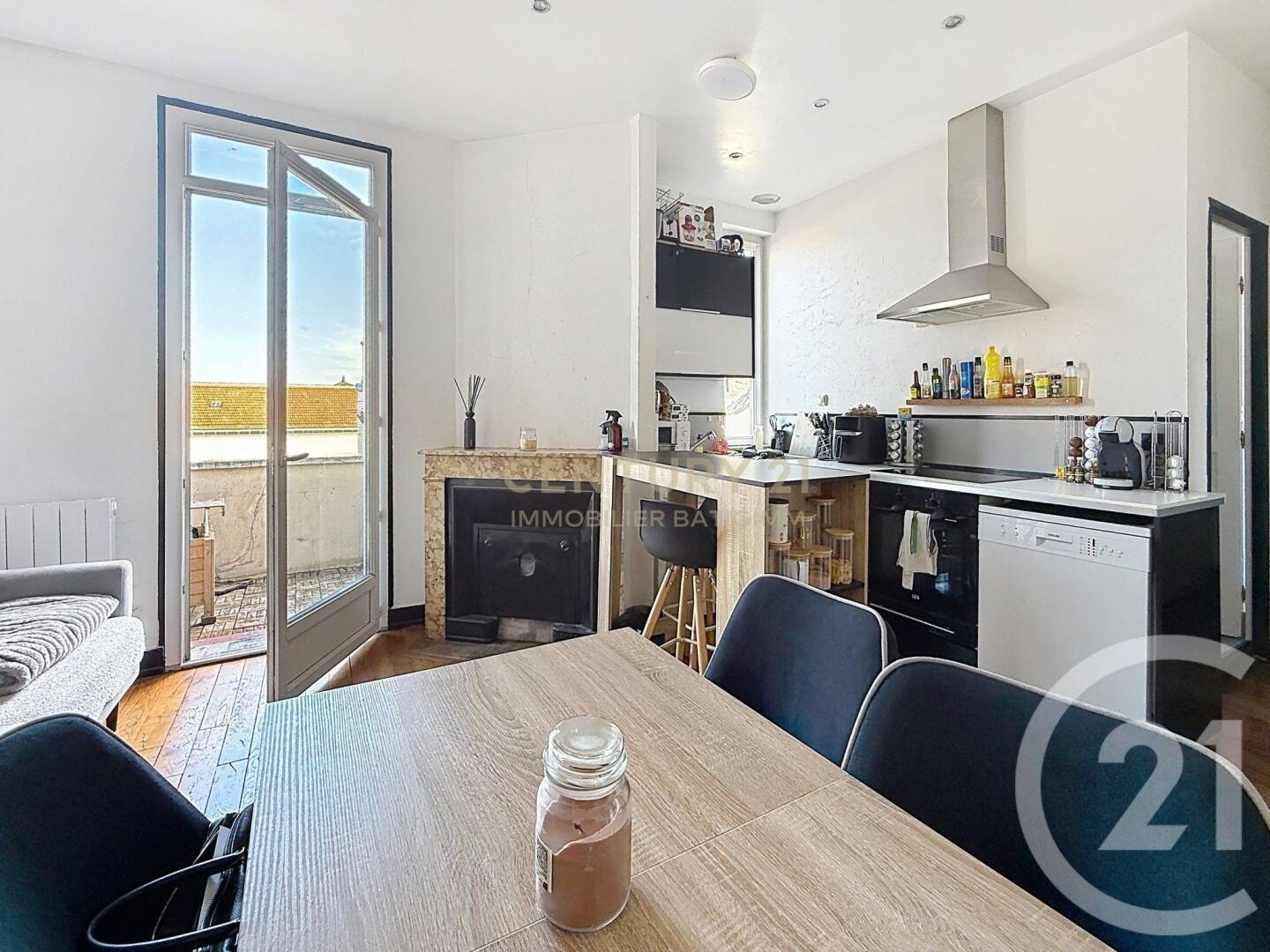 Appartement 2 pièces 42 m² · à Bourgoin-Jallieu · 42,1 m² · 109 000 €