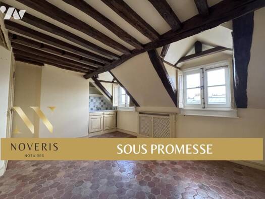 Appartement à vendre 139 600 € 1 pièce 18,2 m² Étage 4/4 Versailles 78000
