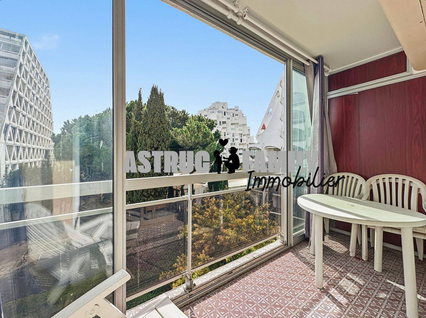 Appartement 1 pièce 21 m² · à La Grande-Motte · 21 m² · 95 000 €