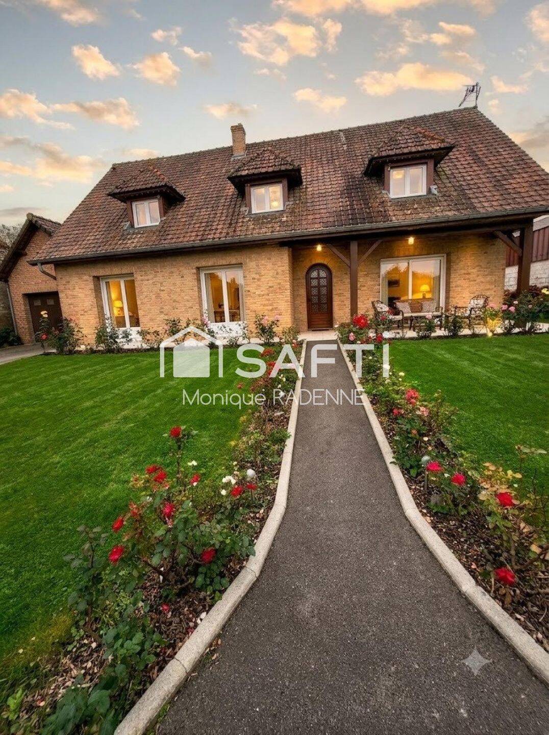 Maison 8 pièces 124 m² · à Neuvillette · 124 m² · 219 500 €