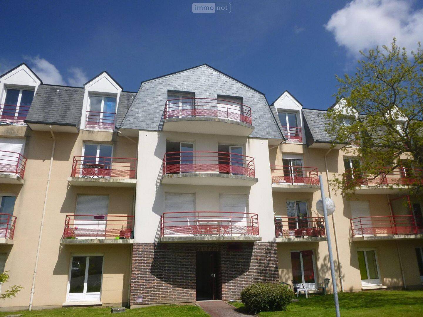 Appartement 3 pièces 37 m² · à Yvetot · 37,5 m² · 651 €/mois