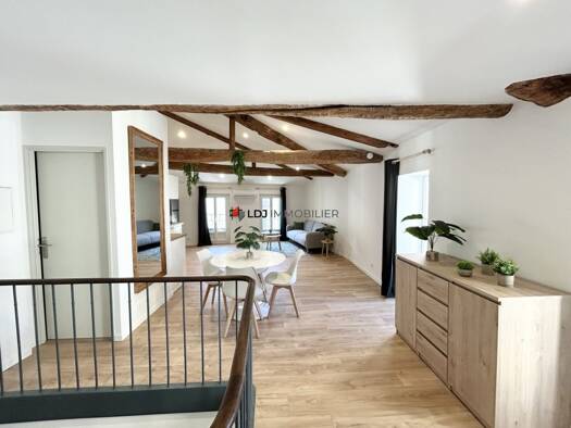 Appartement à louer 600 € 2 pièces 1 chambre 52,1 m² Étage 3/3 Amélie-les-Bains-Palalda 66110