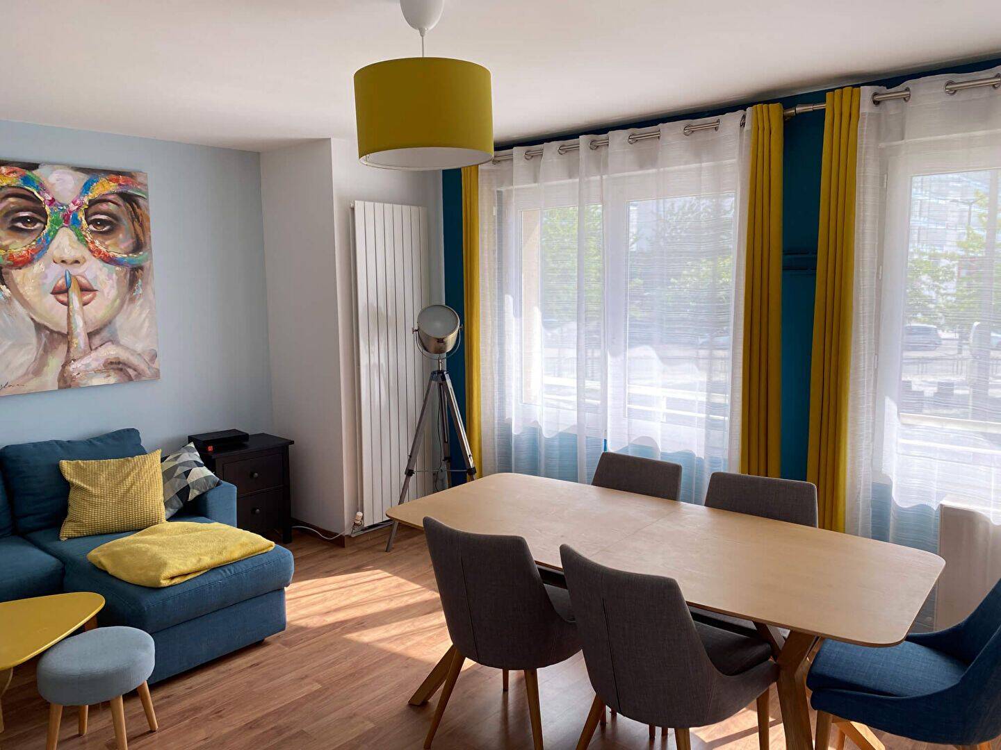 Appartement 4 pièces 91 m² · à Nancy · 90,8 m² · 1 100 €/mois