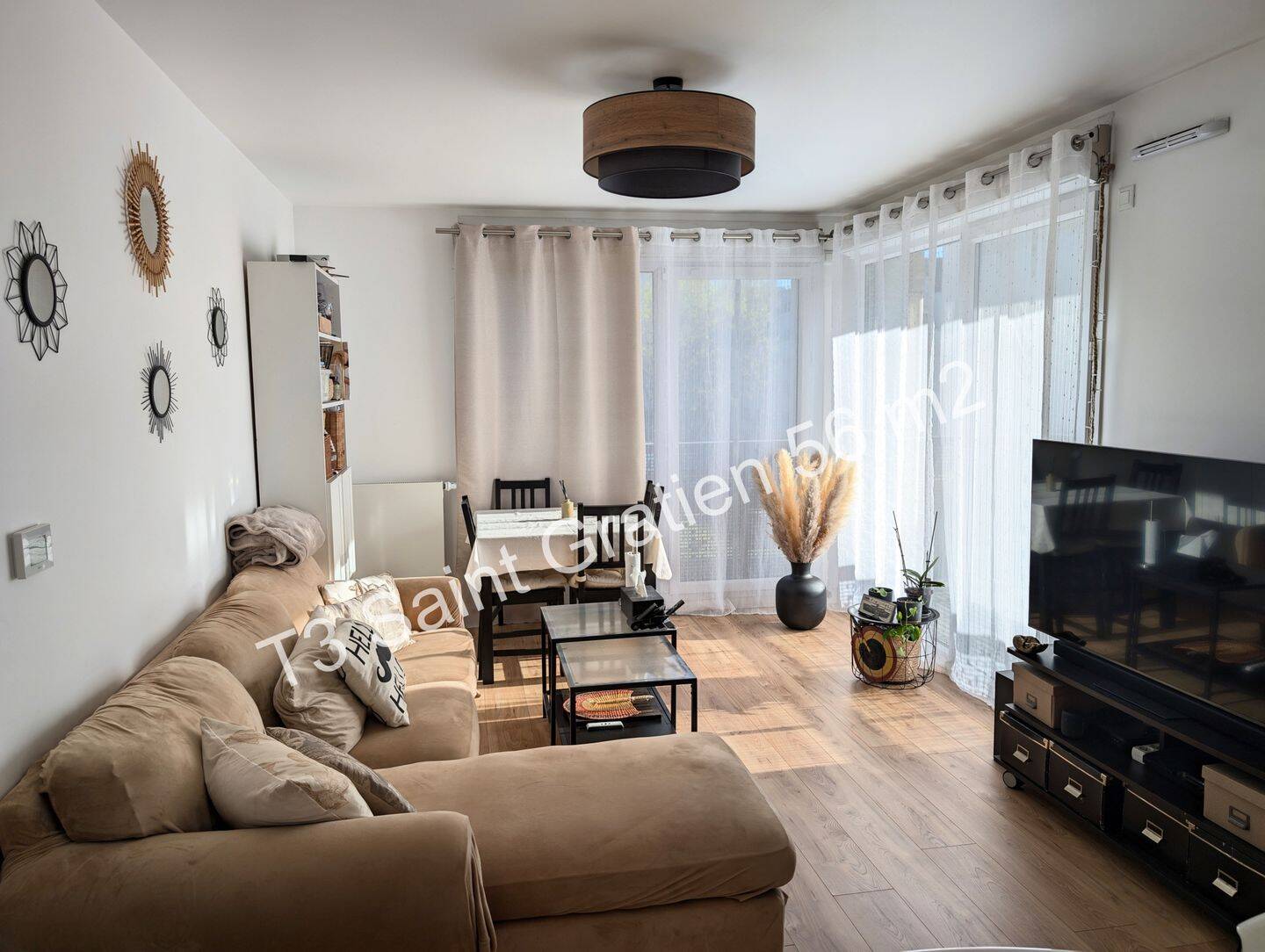 Appartement 3 pièces 56 m² · à Saint-Gratien · 56 m² · 1 150 €/mois