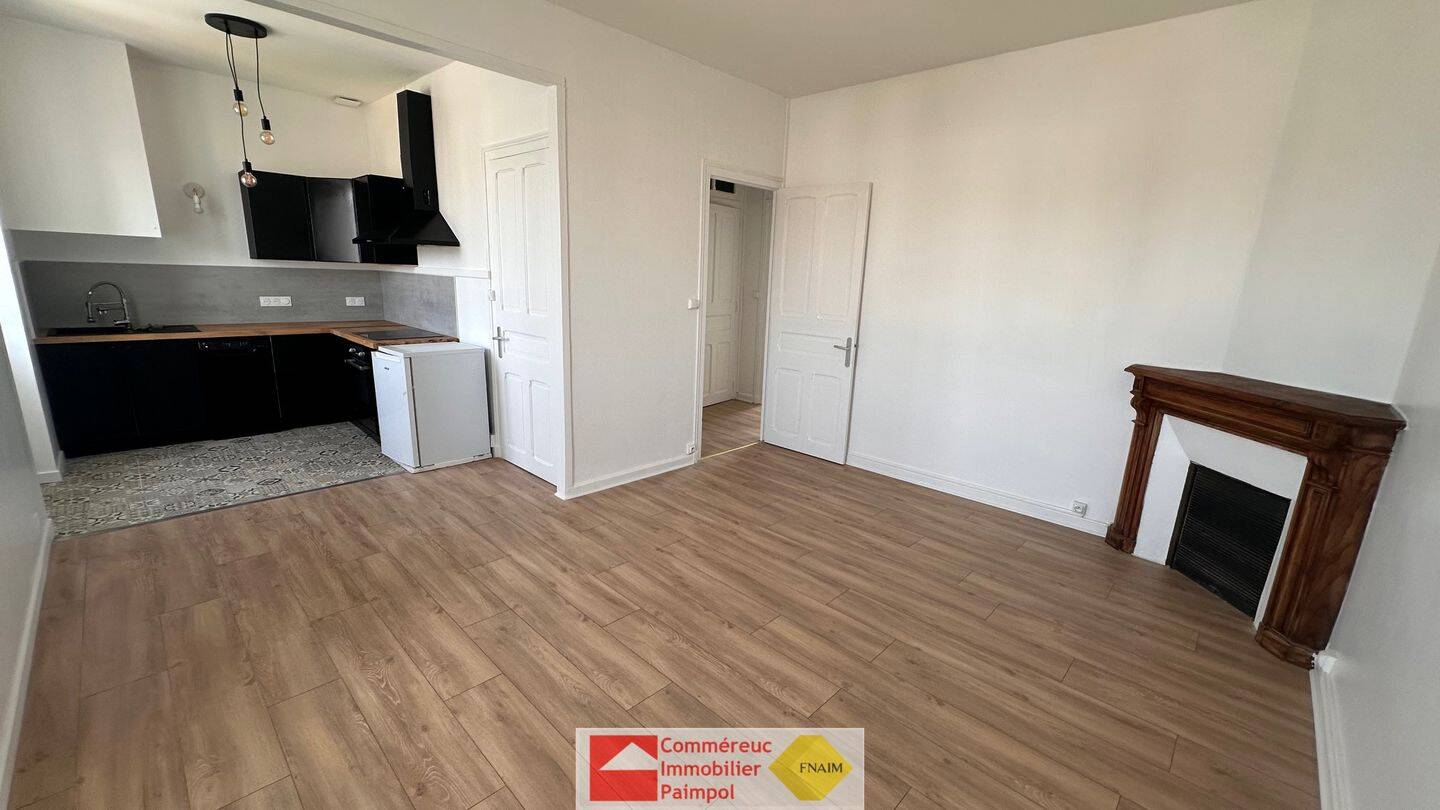 Appartement 3 pièces 58 m² · à Paimpol · 57,8 m² · 825 €