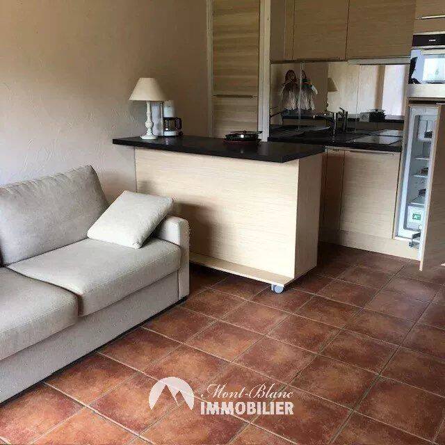 Appartement 1 pièce 29 m² · à Saint-Gervais-les-Bains · 29,1 m² · 600 €
