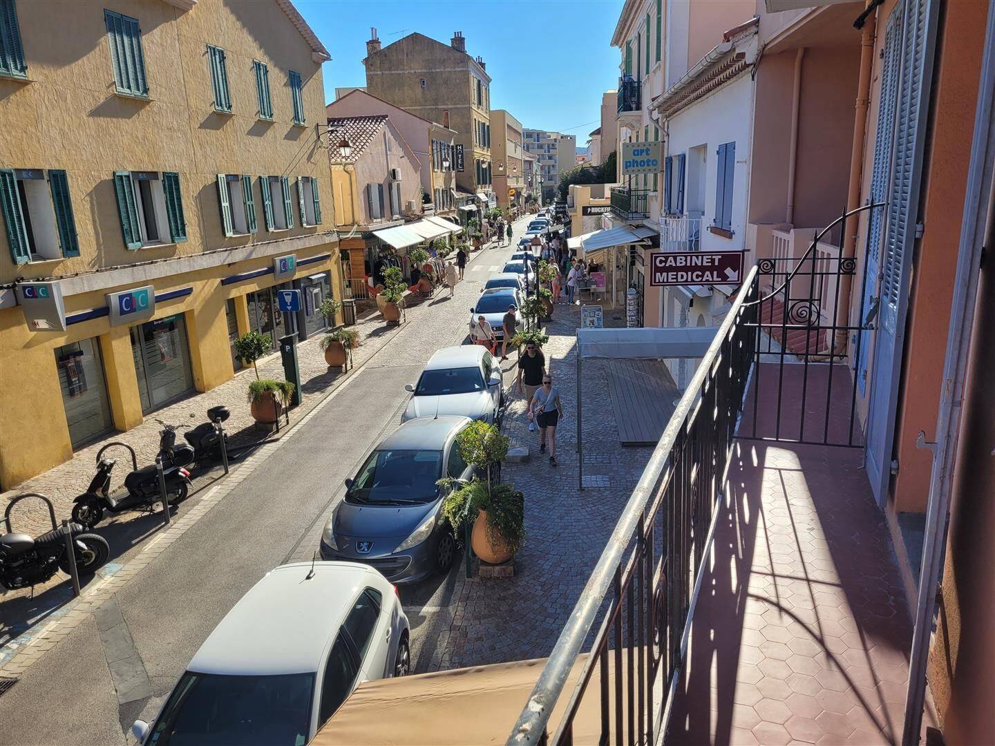 Appartement 1 pièce 25 m² · à Le Lavandou · 24,7 m² · 510 €
