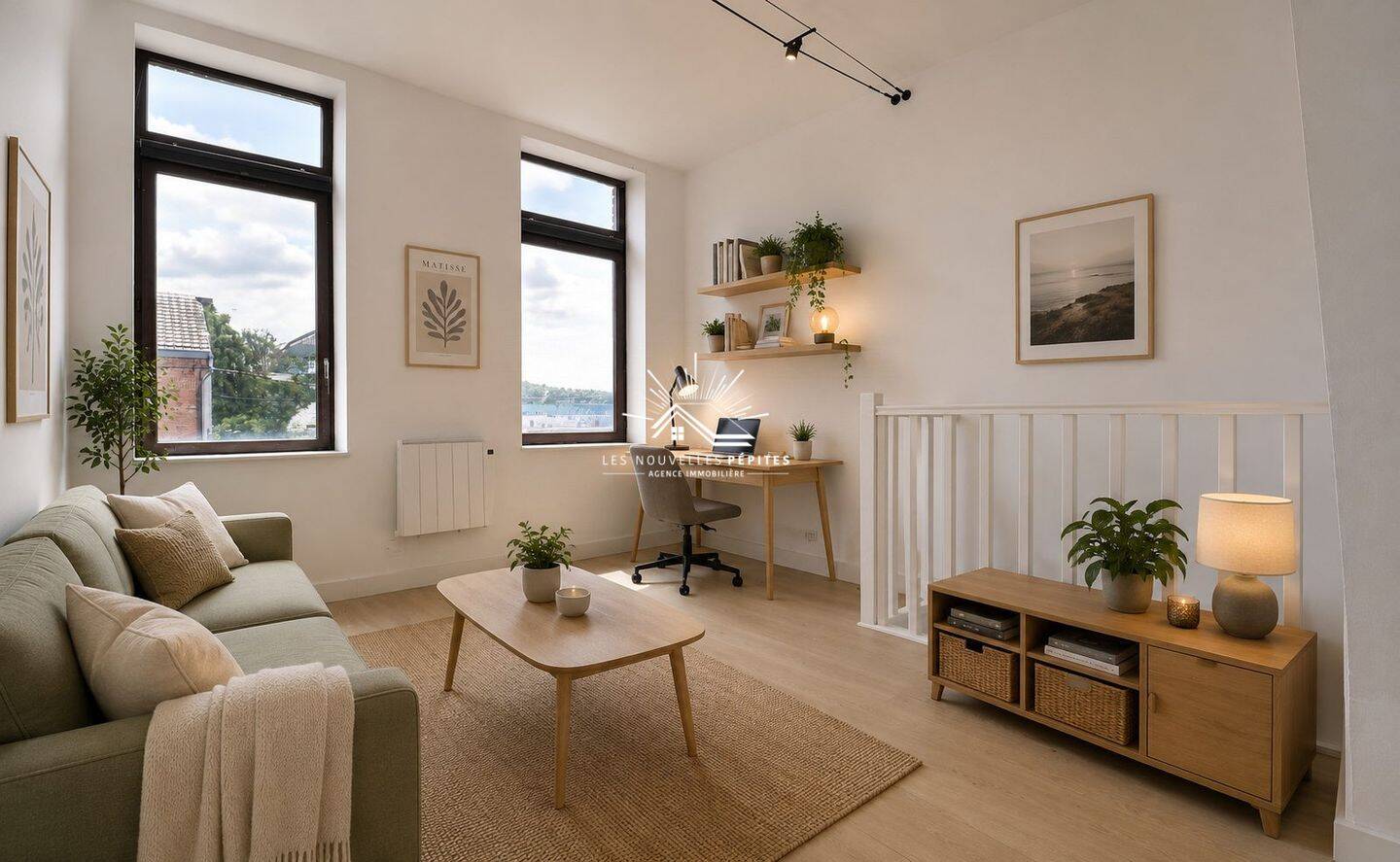 Maison 3 pièces 40 m² · à Lille · 40 m² · 144 500 €