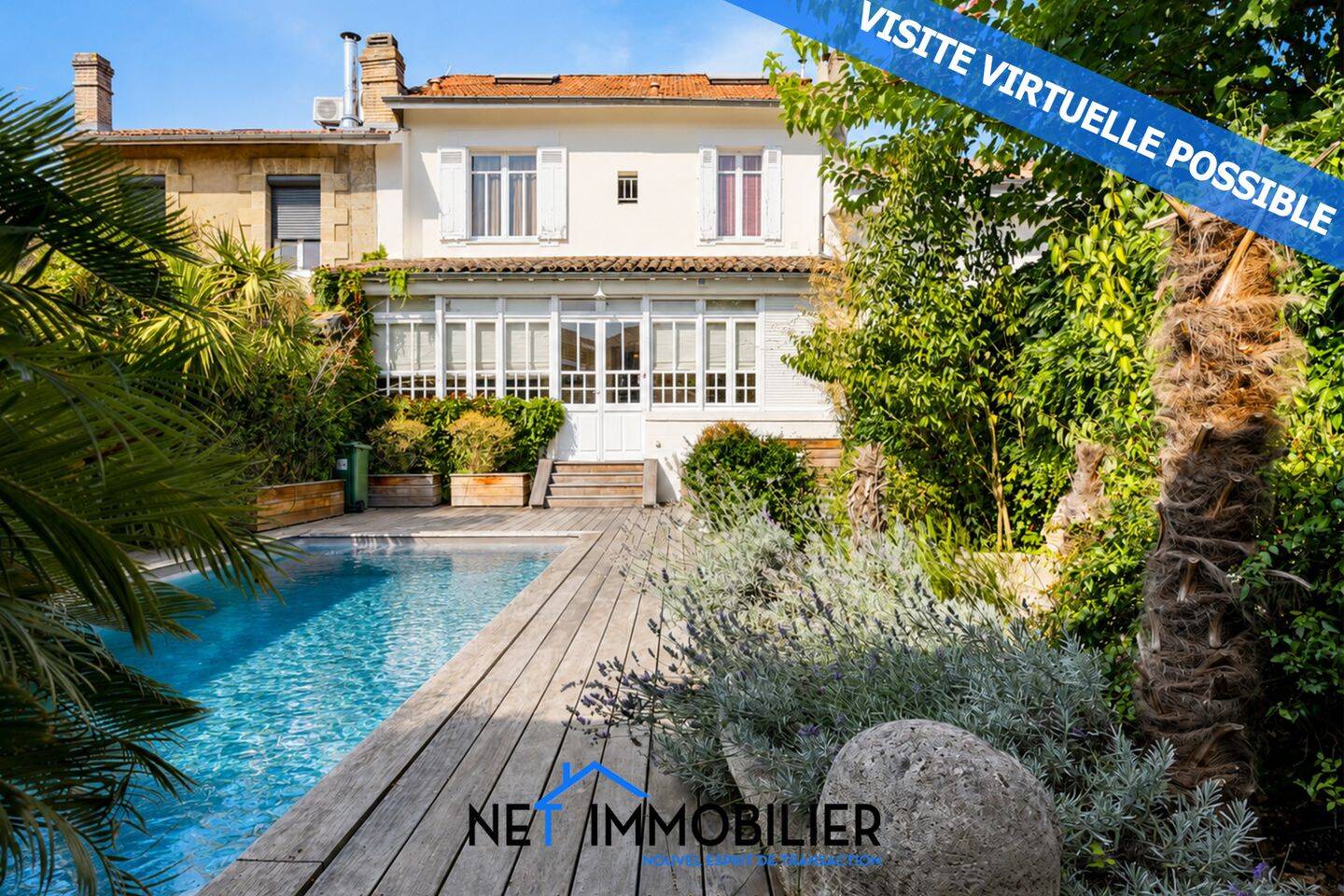 Maison 8 pièces 261 m² · à Bordeaux · 261 m² · 1 250 000 €