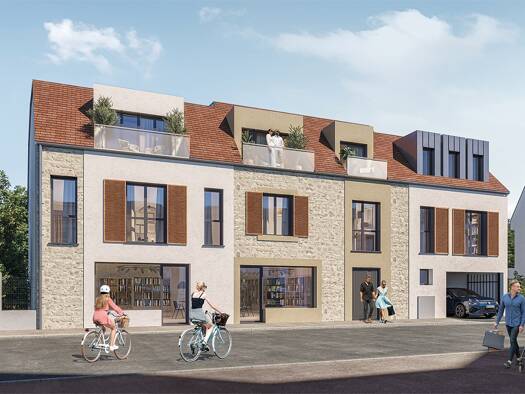 Appartement à vendre - neuf 310 000 € 3 pièces 2 chambres 62 m² dès le 30/09/2026 Ouest Igny 91430