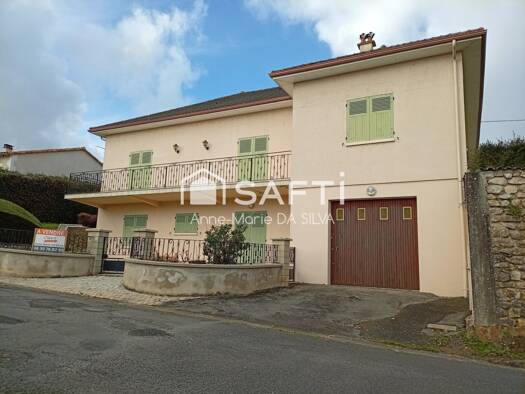 Maison à vendre 135 000 € 6 pièces 4 chambres 175 m² 647 m² de terrain Saint-Savin 86310