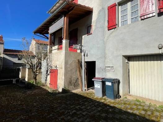 Maison à vendre 120 000 € 4 pièces 3 chambres 110 m² 150 m² de terrain Jumeaux 63570