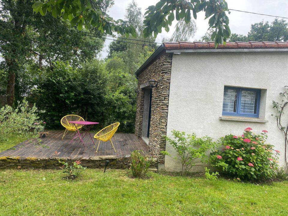 Appartement 1 pièce 28 m² · à Sucé-sur-Erdre · 28 m² · 550 €