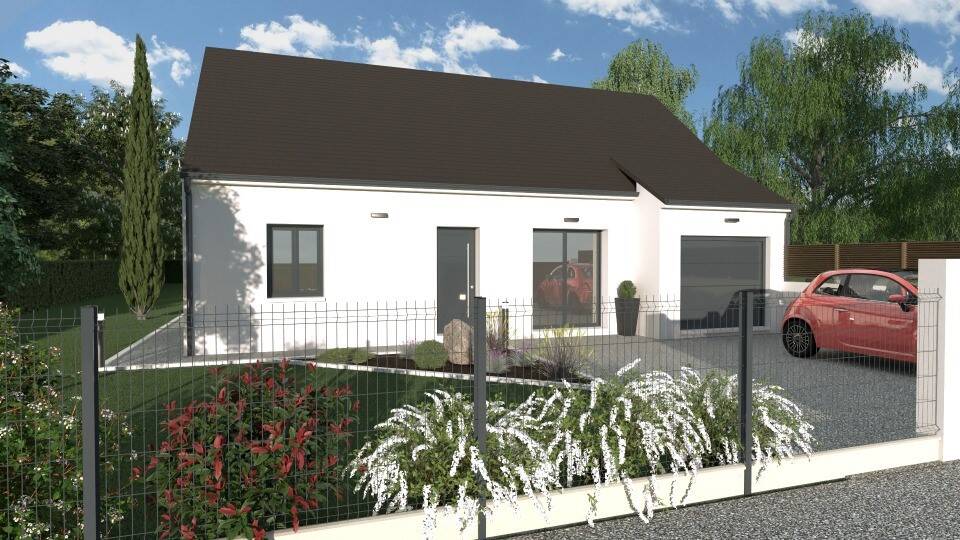 Maison 3 pièces 71 m² · à Chanceaux-sur-Choisille · 71 m² · 230 000 €