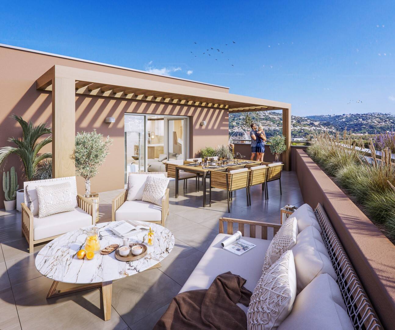 Appartement 3 pièces 63 m² · à La Gaude · 62,7 m² · 375 000 €
