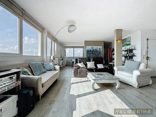 Appartement à vendre 225 000 € 5 pièces 2 chambres 97,7 m² Étage 2/3 Rue Herbeuse Bois-Guillaume 76230