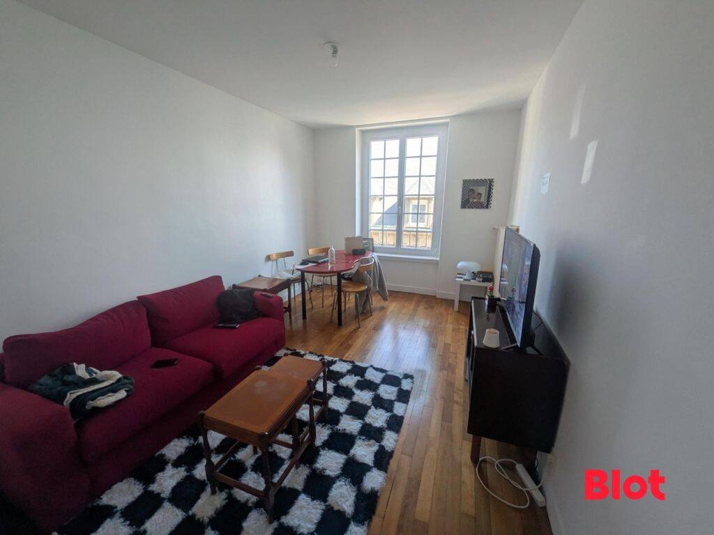 Appartement 2 pièces 34 m² · à Saint-Malo · 34,3 m² · 525 €