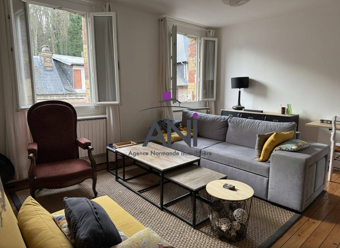 Appartement 2 pièces 45 m² · à Dieppe · 45 m² · 540 €/mois