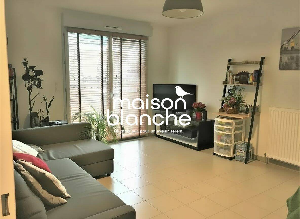 Appartement 2 pièces 51 m² · à Tours · 51,4 m² · 677 €/mois