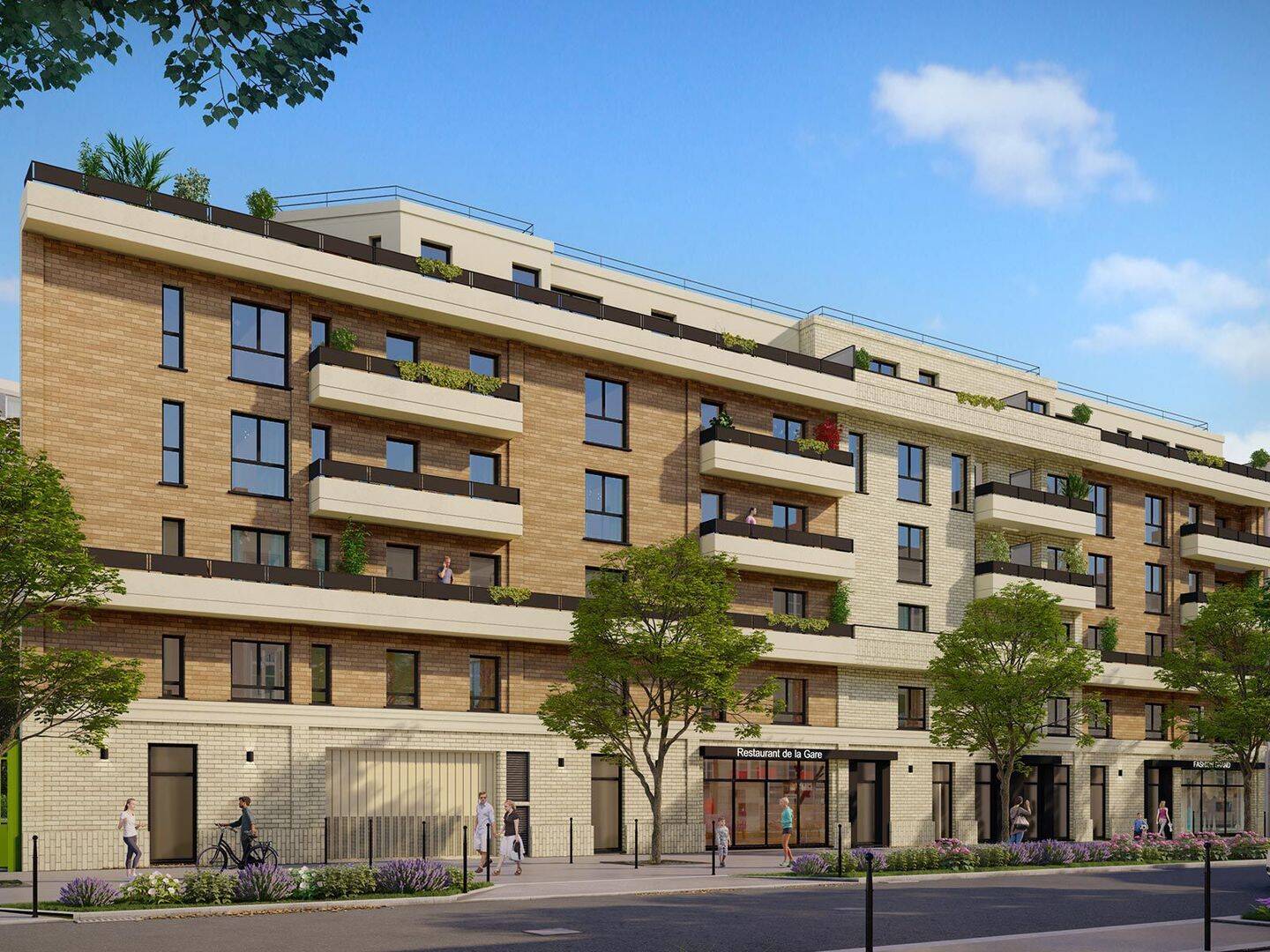 Appartement 5 pièces 96 m² · à Le Bourget · 96,2 m² · 434 000 €