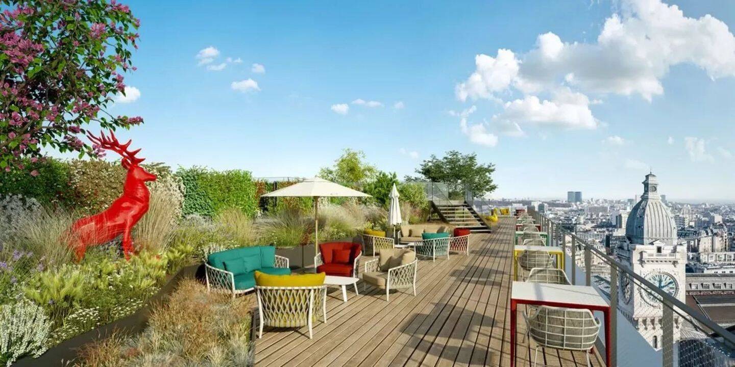 Appartement 4 pièces 82 m² · à Aubervilliers · 82 m² · 388 000 €