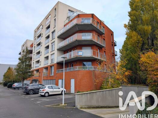 Appartement à vendre 209 900 € 3 pièces 2 chambres 66 m² Étage 2/5 Lommelet Marquette-lez-Lille 59520
