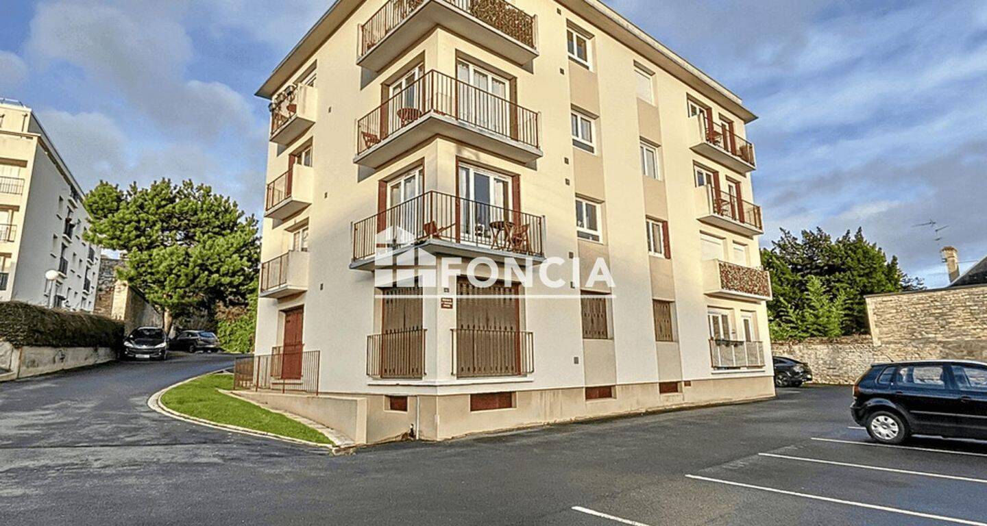 Appartement 1 pièce 31 m² · à Caen · 31,4 m² · 89 000 €