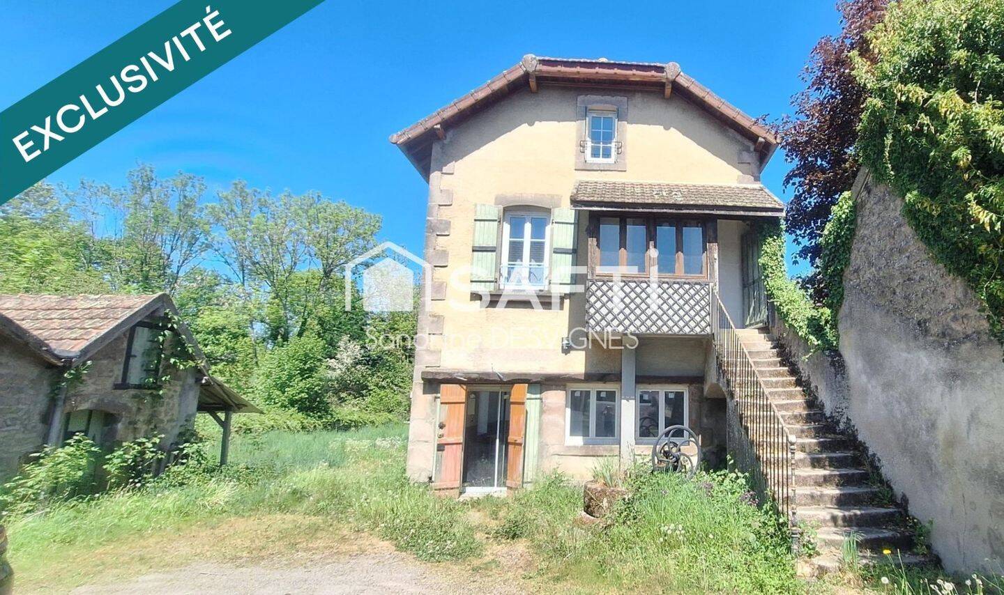Maison 4 pièces 116 m² · à Étang-sur-Arroux · 116 m² · 124 900 €