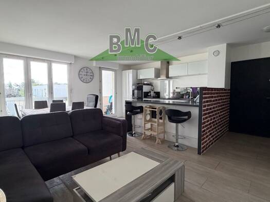 Appartement à vendre 377 000 € 4 pièces 3 chambres 82 m² Étage 2/4 Les Callais Eaubonne 95600