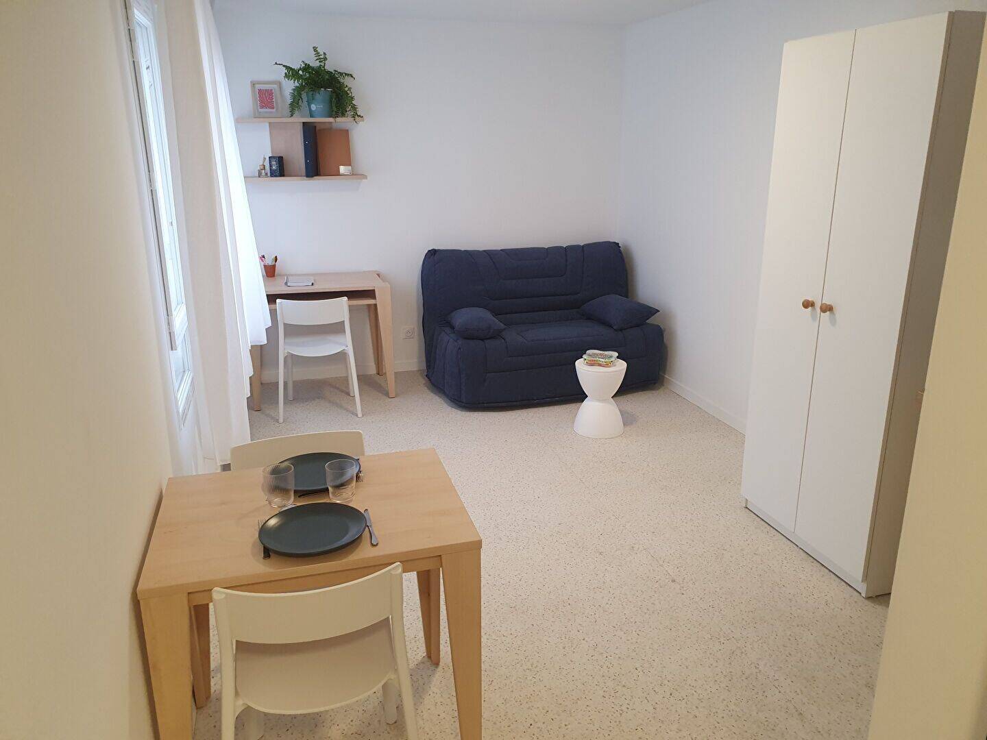 Appartement 1 pièce 19 m² · à Lyon 7ème Arrondissement · 19,2 m² · 670 €