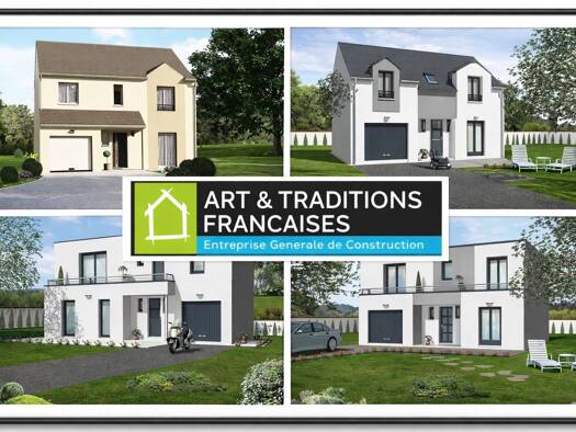 Terrain avec maison neuve à vendre 230 000 € 5 pièces 4 chambres 110 m² 250 m² de terrain Villecerf 77250