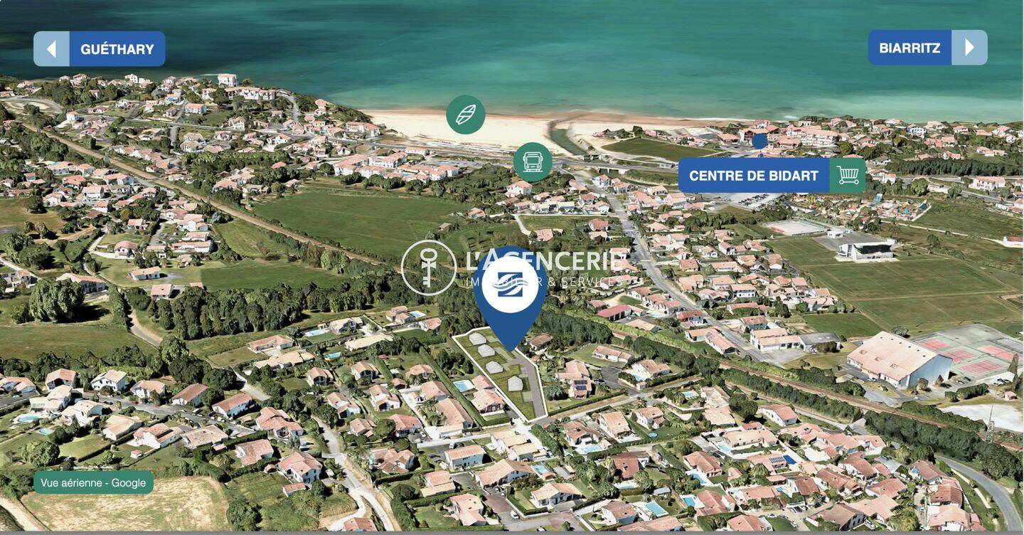 Terrain de 570 m² à Bidart - photo 2