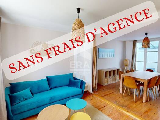 Maison à louer 1 700 € 5 pièces 3 chambres 100 m² 155 m² de terrain Graville Le Havre 76600