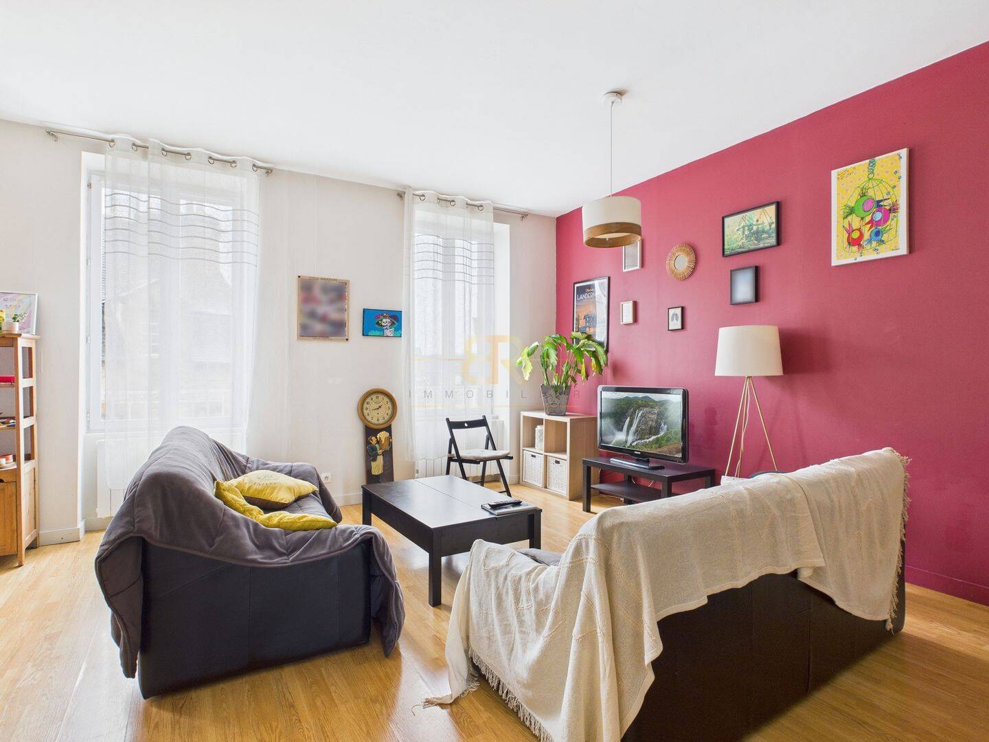 Appartement 4 pièces 89 m² · à Landerneau · 89 m² · 190 000 €