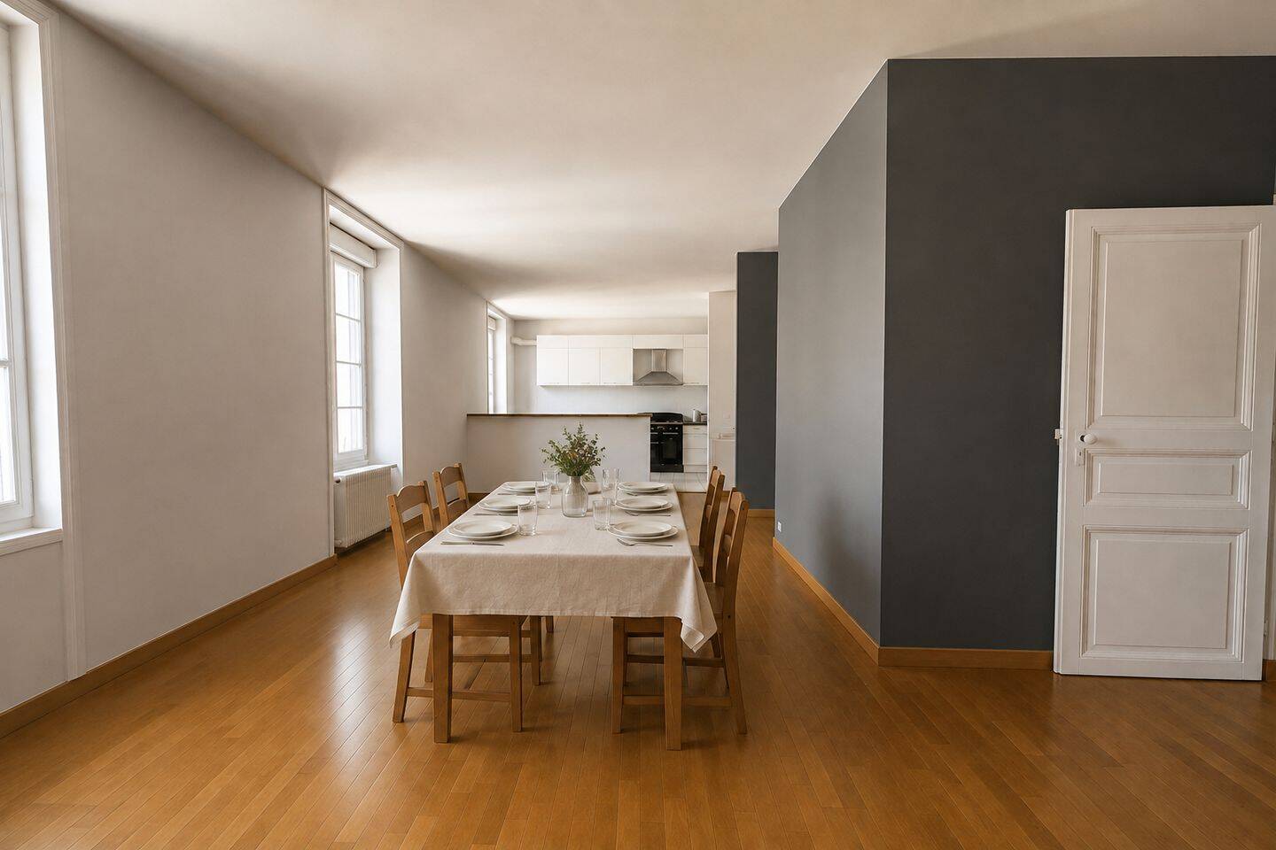Appartement 3 pièces 82 m² · à Nantes · 81,8 m² · 1 100 €/mois