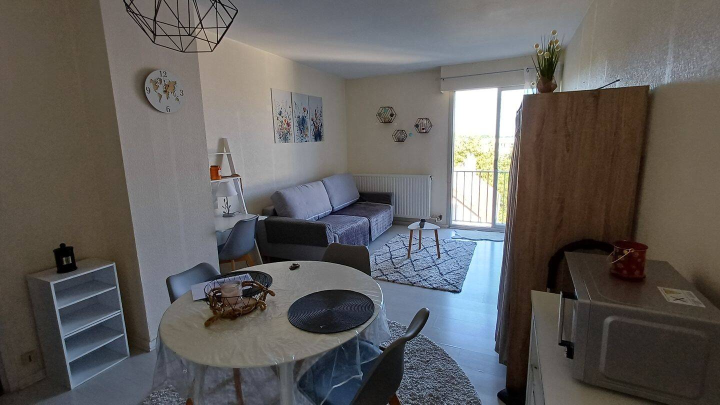 Appartement 1 pièce 27 m² · à Périgueux · 27 m² · 460 €