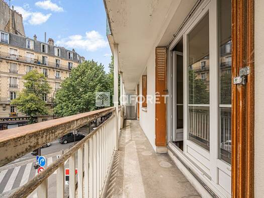 Appartement à vendre 530 400 € 4 pièces 2 chambres 73 m² Étage 2/6 Gambetta Paris 20ème arrondissement 75020