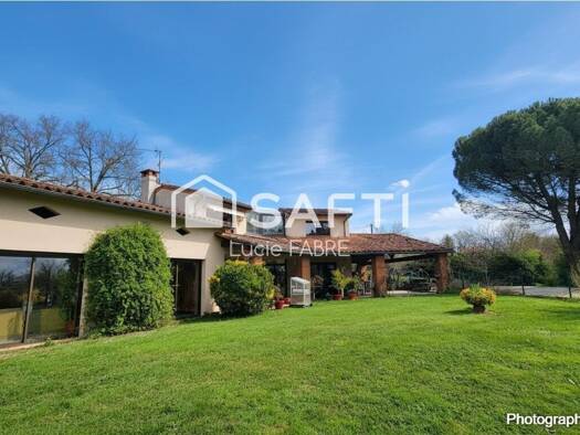 Maison à vendre 690 000 € 5 pièces 4 chambres 204 m² 2 300 m² de terrain Montrabé 31850