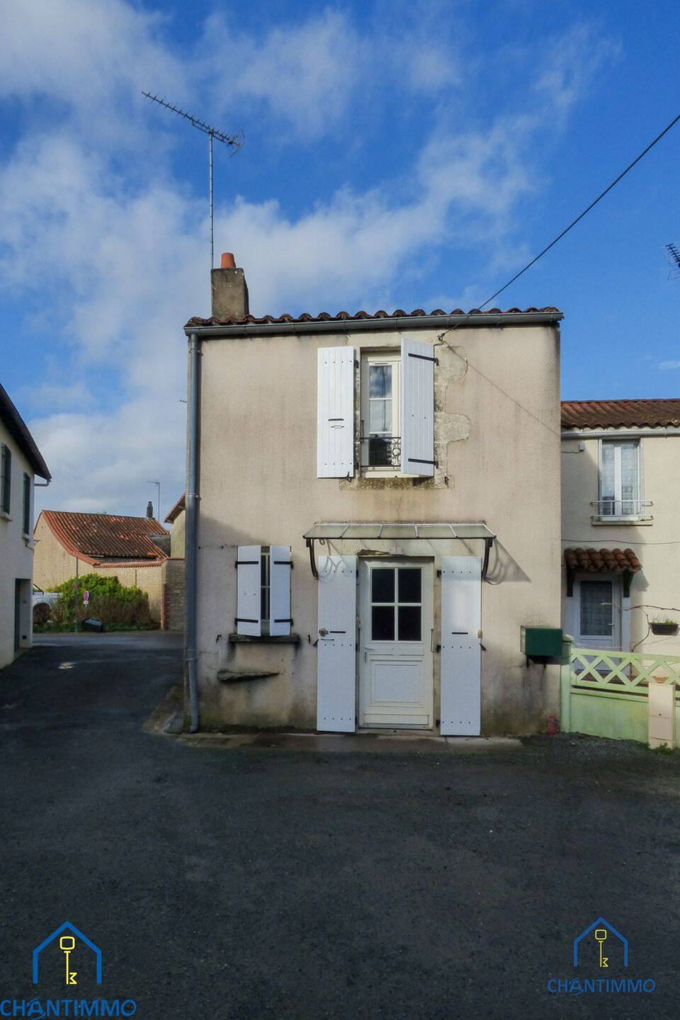 Maison 3 pièces 43 m² · à Chantonnay · 43,2 m² · 580 €