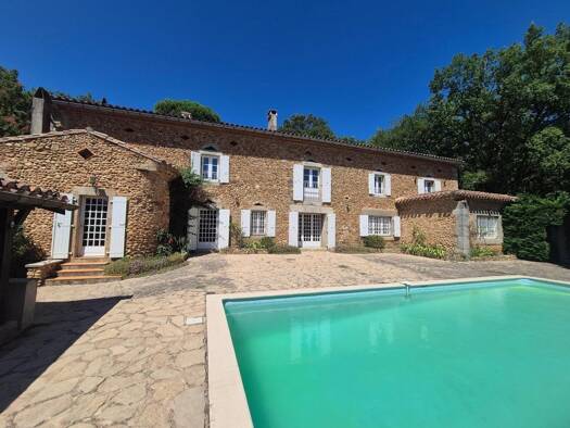 Maison à vendre 550 000 € 10 pièces 7 chambres 286,5 m² 11 150 m² de terrain Burlats 81100