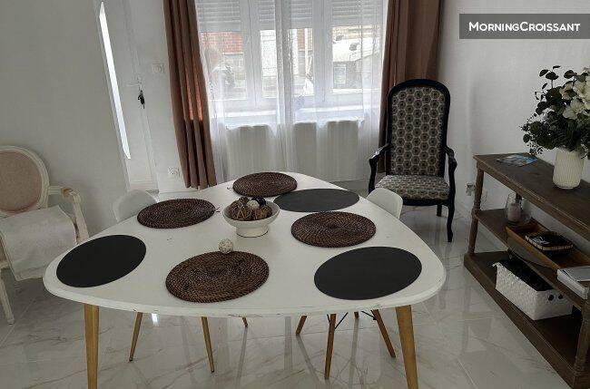 Maison 4 pièces 90 m² · à La Madeleine · 90 m² · 1 550 €/mois